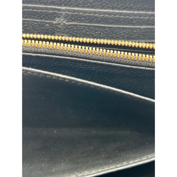 Louis Vuitton Monogram Empreinte Leather Zip Around Wallet Black #354 - Picture 13 of 13